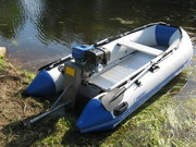 Подвесные вездеходные лодочные моторы-болотоходы “Аллигатор”. 