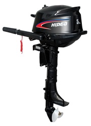HIDEA HDF 5HS Четырехтактный лодочный мотор.