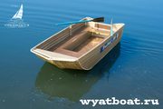 Моторно-гребная лодка «Wyatboat-300»