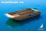 Моторно-гребная лодка «Wyatboat-390»