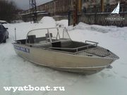 Катер Wyatboat-490DCM (алюминиевый)