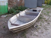 Новая Алюминиевая лодка. 