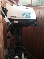 лодочный мотор Yamaha F5AMHS